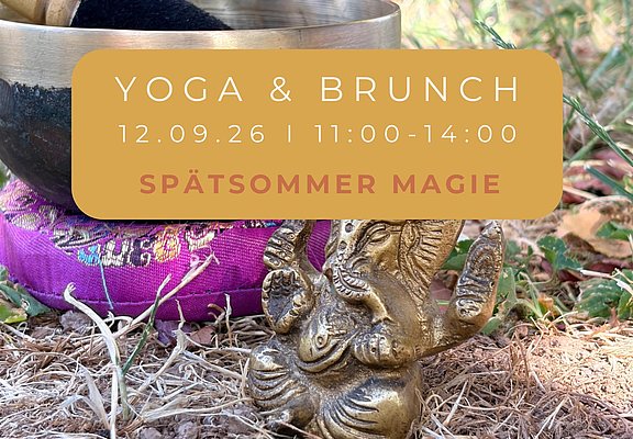 Yoga und Brunch