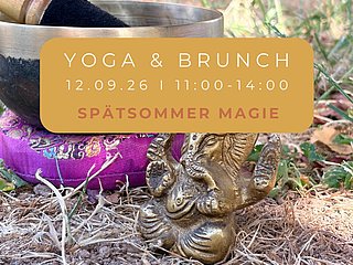 Yoga und Brunch