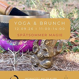 Yoga und Brunch