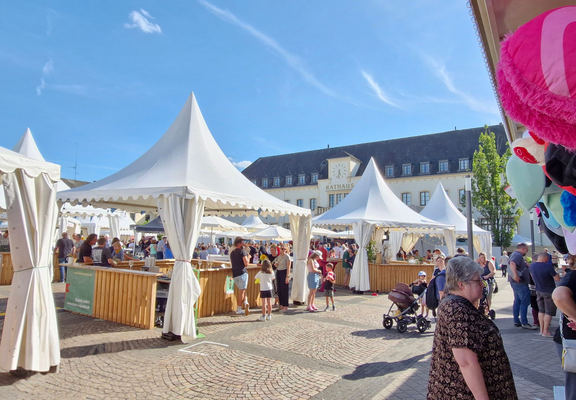 Festplatz Heimat- und Weinfest Konz (2)
