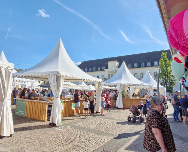 Festplatz Heimat- und Weinfest Konz (2)