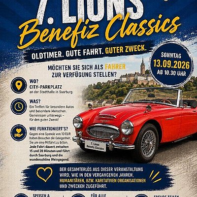 Foto: 7. Lions Benefiz Classics