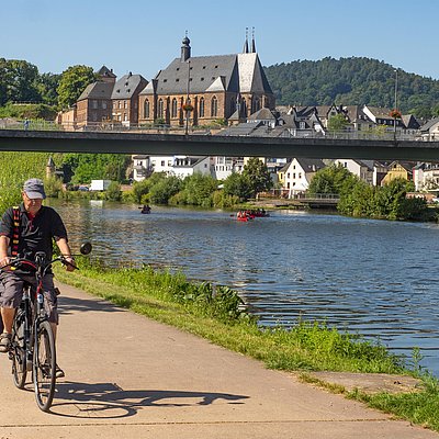 Foto: Kids-Tour am Saar-Radweg in Saarburg (2)