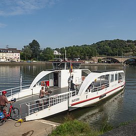 Fähre Oberbillig