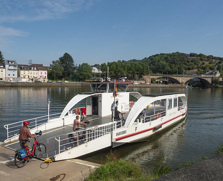 Fähre Oberbillig