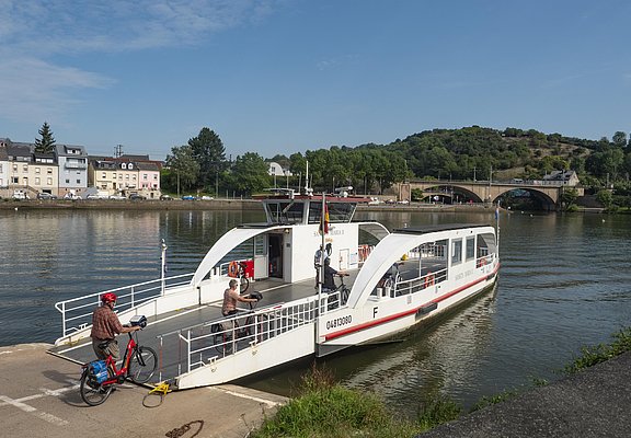Fähre Oberbillig