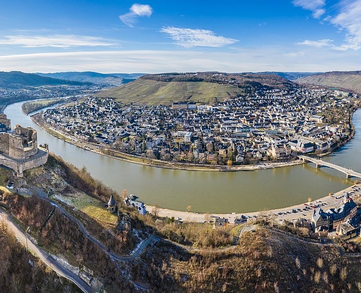 Moselblick bei Bernkastel-Kues