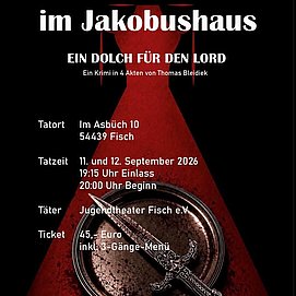 Krimischmaus im Jakobushaus