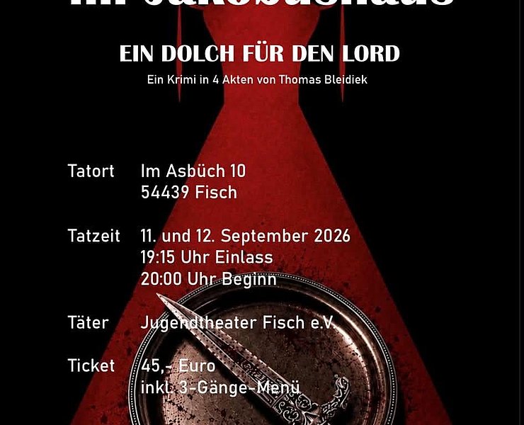 Krimischmaus im Jakobushaus