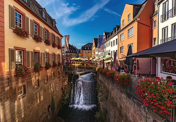 Wasserfall Saarburg (1)