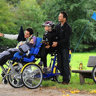 Foto: Rollstuhlfahrrad (1)