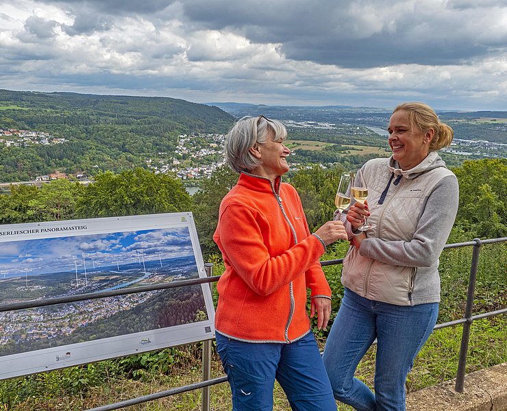Blick auf Wasserliesch