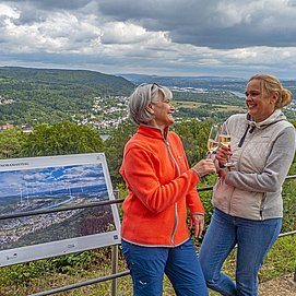 Blick auf Wasserliesch