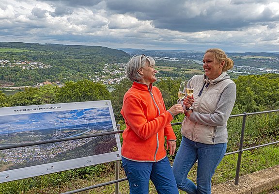 Blick auf Wasserliesch