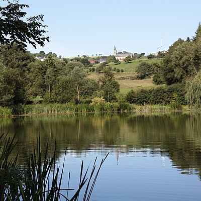 Foto: Angelweiher Kirf