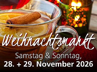 Weihnachtsmarkt Weingut Boesen 2026