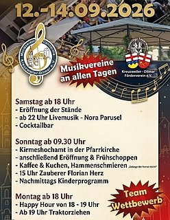 Kirmes in Kreuzweiler Kirmes in Kreuzweiler
