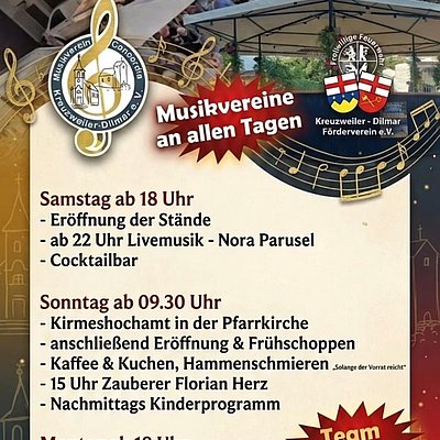 Foto: Kirmes in Kreuzweiler