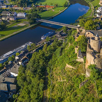 Foto: Saarburg und Beurig