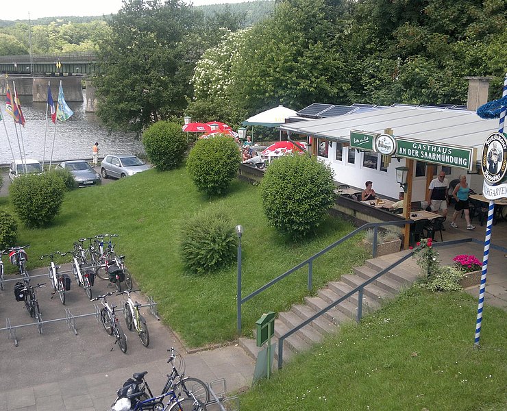 Gasthaus an der Saarmündung (4)