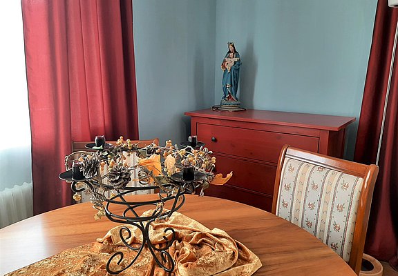 geniessen Sie eine geräumige Wohnung!