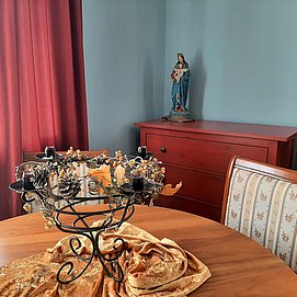 geniessen Sie eine geräumige Wohnung!