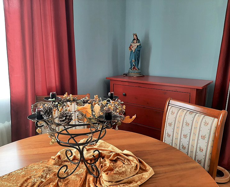 geniessen Sie eine geräumige Wohnung!