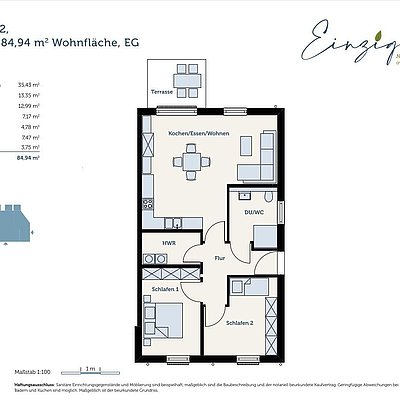 Foto: Ferienwohnung 2