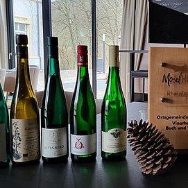 Buch und Wein
