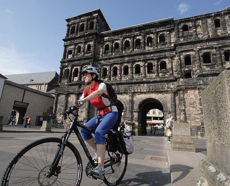 VeloRoute in Trier