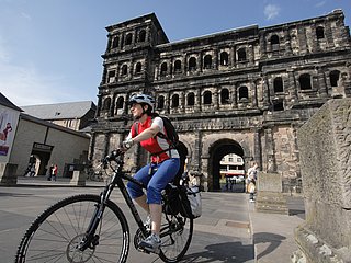 VeloRoute in Trier