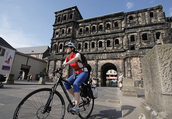 VeloRoute in Trier