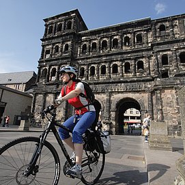 VeloRoute in Trier