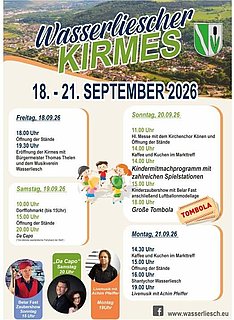 Kirmesprogramm Wasserliesch Kirmesprogramm Wasserliesch