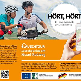 Audiotour "Lauschpunkte am Mosel-Radweg"