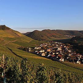 Blick auf Ockfen