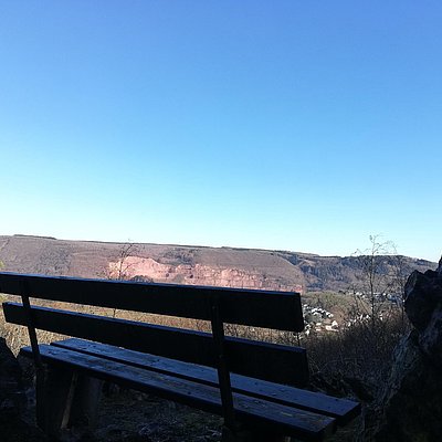 Foto: Aussichtspunkt Weissenfels (3)