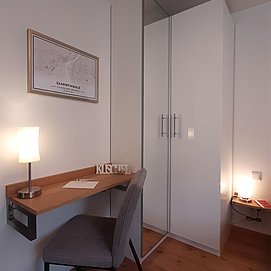 Sitzecke im Schlafzimmer