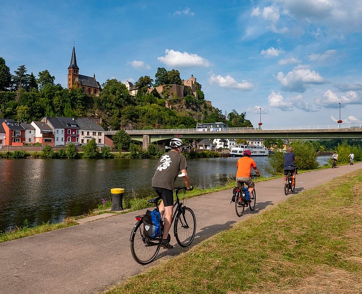 Saar-Radweg Saarburg