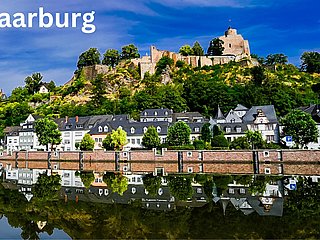 Kühlschrank-Magnet Saarburg