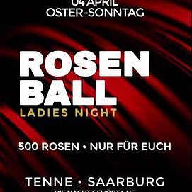Rosenball an Ostersonntag 05.04.2026