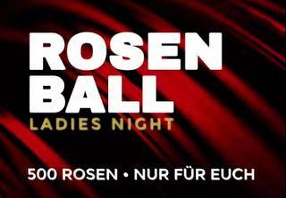 Rosenball an Ostersonntag 05.04.2026