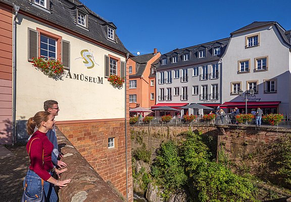 Amüseum am Wasserfall Saarburg (1)