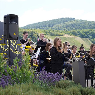Foto: Big Band Gymnasium Konz