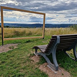 Konzer Höhenrunde: Landschaftsrahmen