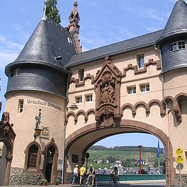 Brückentor in Traben-Trarbach