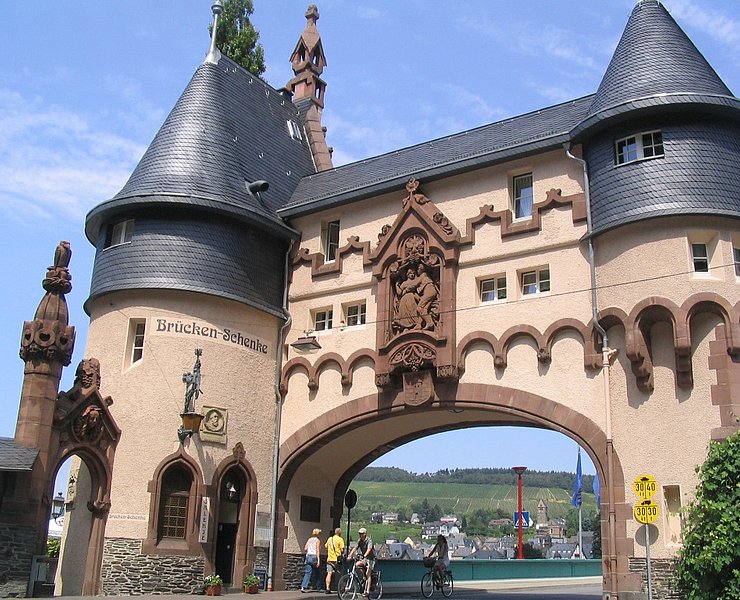 Brückentor in Traben-Trarbach