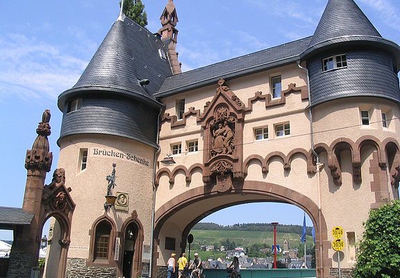 Brückentor in Traben-Trarbach