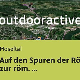 Radtour im Moseltal: Auf den Spuren der Römer zur röm. Tempelanlage Tawern