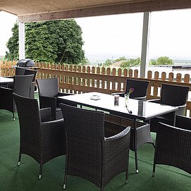 Dachterrasse